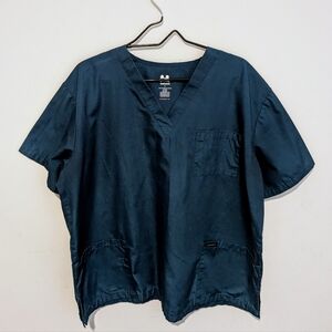 Navy Blue Scrubs Set Size XL
